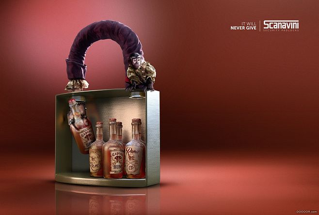 創意無國界 5月海外優秀廣告海報設計賞析