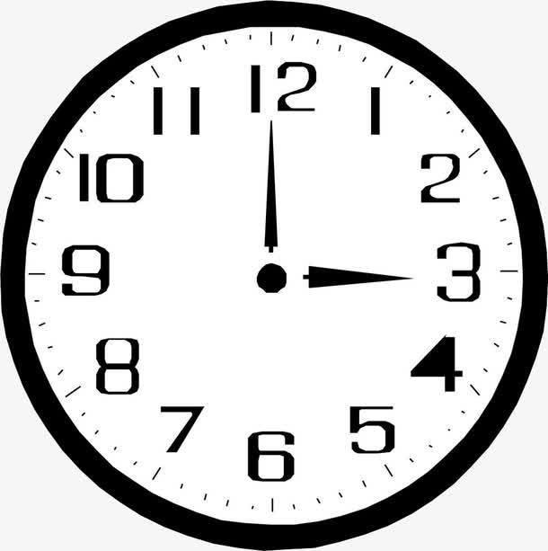黑白時鐘 時間的極簡美學與精神回響